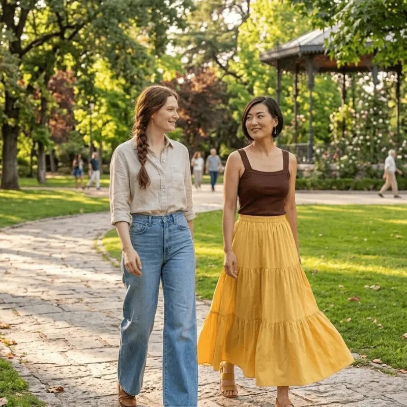 LA BASE DE TU OUTFIT: Faldas y pantalones