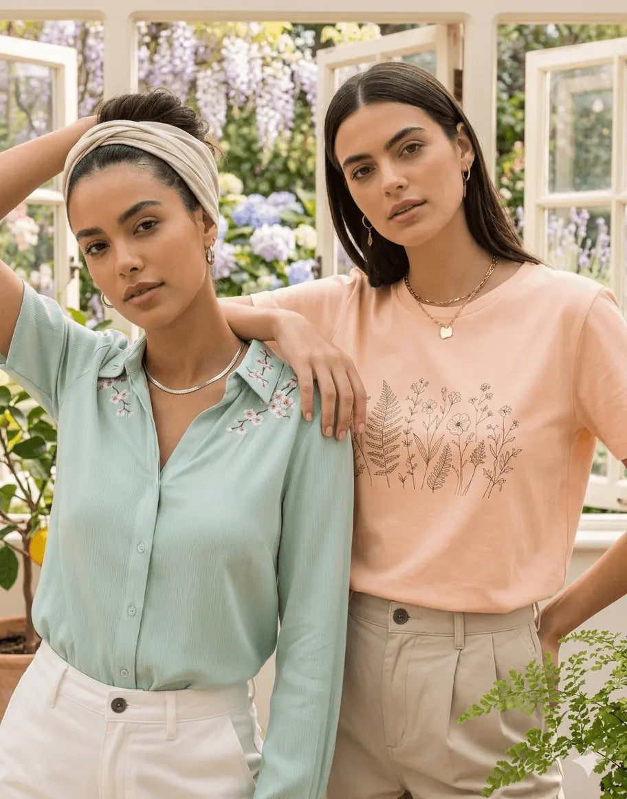 EL CENTRO DE TU LOOK: Camisas, Blusas y Tops