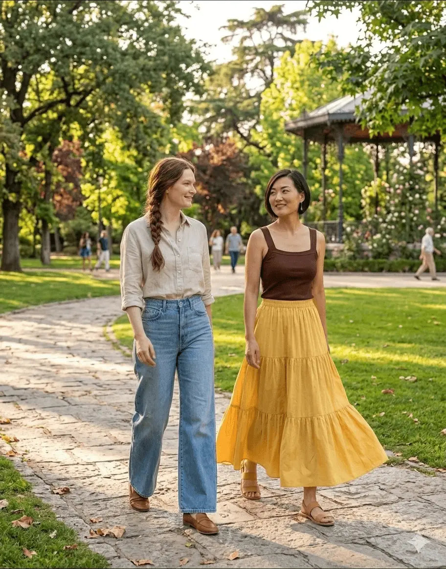 LA BASE DE TU OUTFIT: Faldas y pantalones