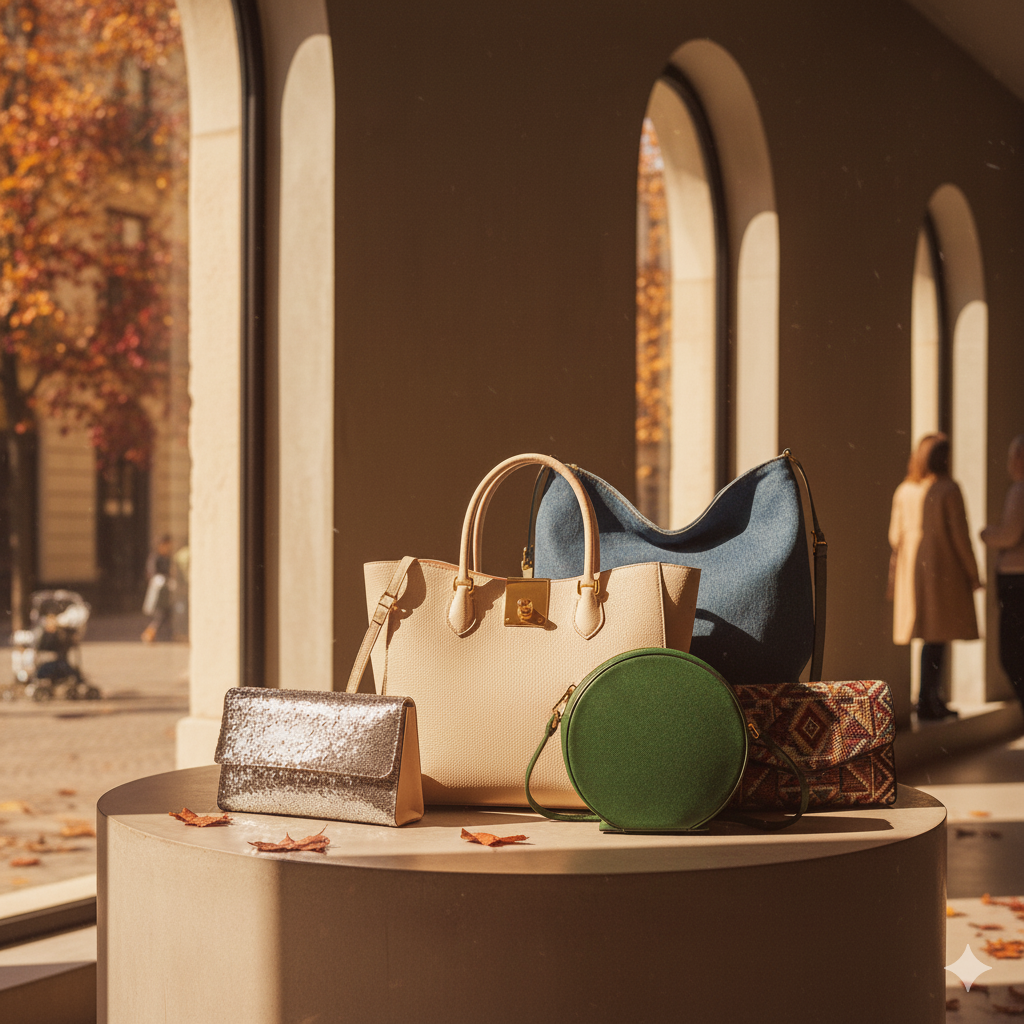 BOLSOS - EL DETALLE QUE DEFINE TU LOOK 👜