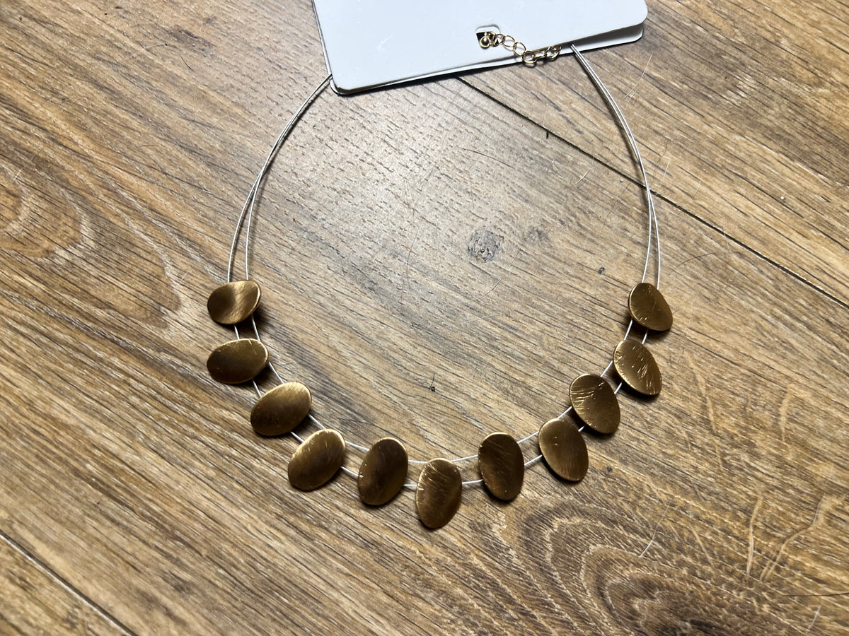 Collar | Dúo Ovalado