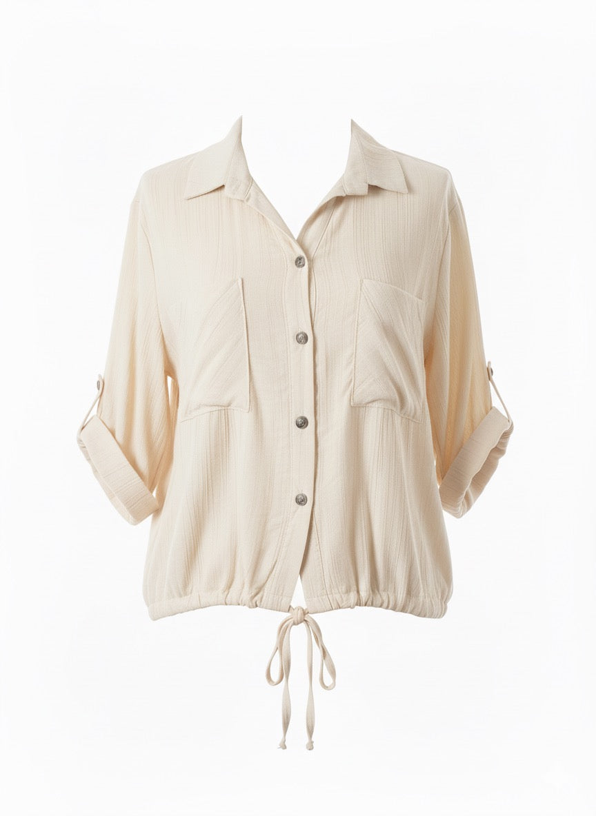 Blusa cordón