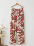 Pantalón | Hojas