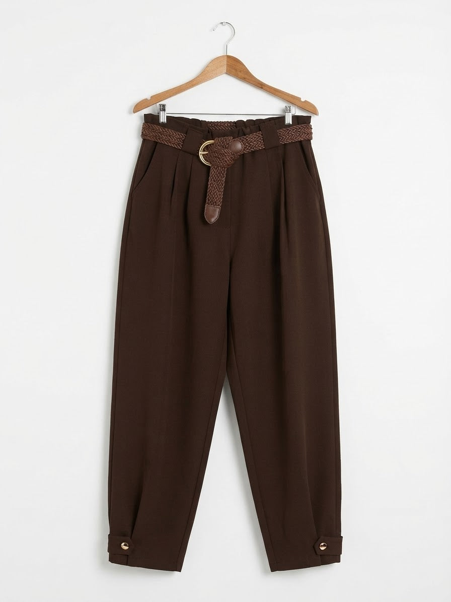 Pantalón Tobillero | Bajo Botón