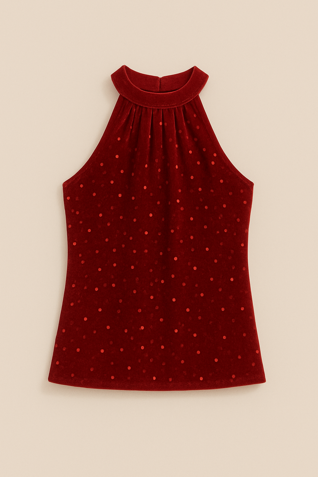 Top Halter Lentejuelas 'Midnight’