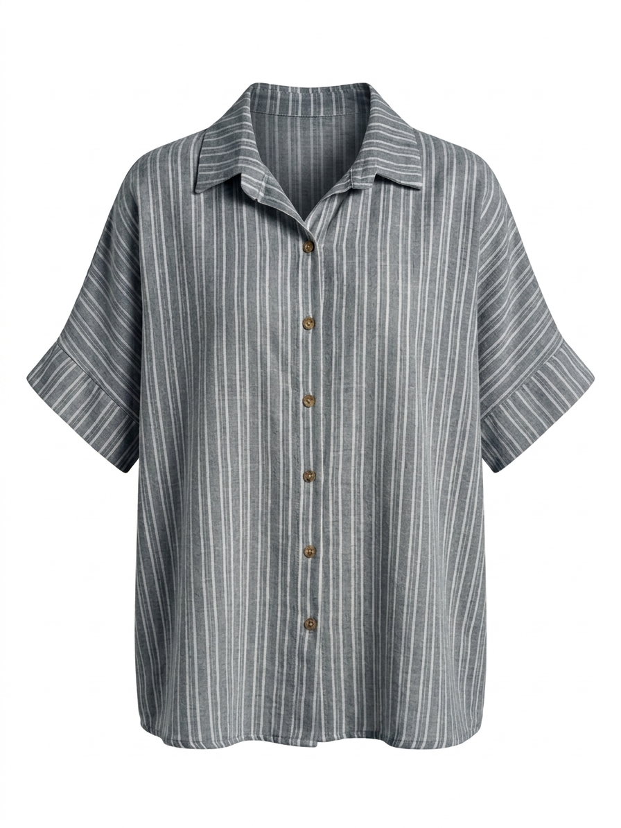 Camisa Rayas | Talla Grande