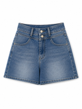 Short Vaquero| Doble botón