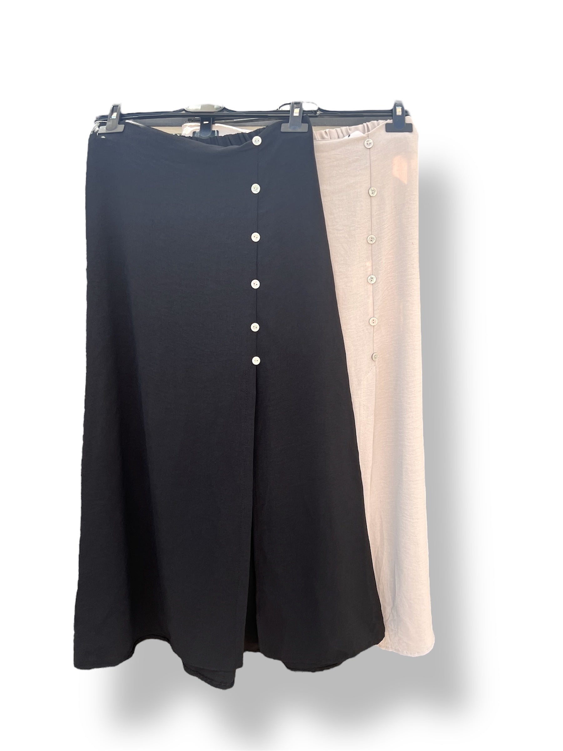 Falda botones pequeños