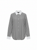 Camisa Rayas Contraste