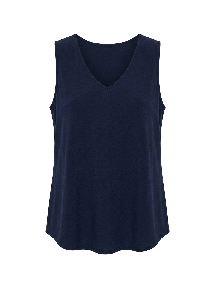 Top tirante ancho fluido | Talla grande