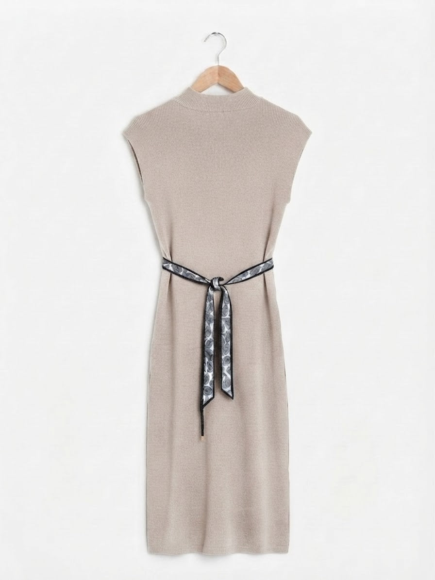 VESTIDO DE PUNTO | ZETA