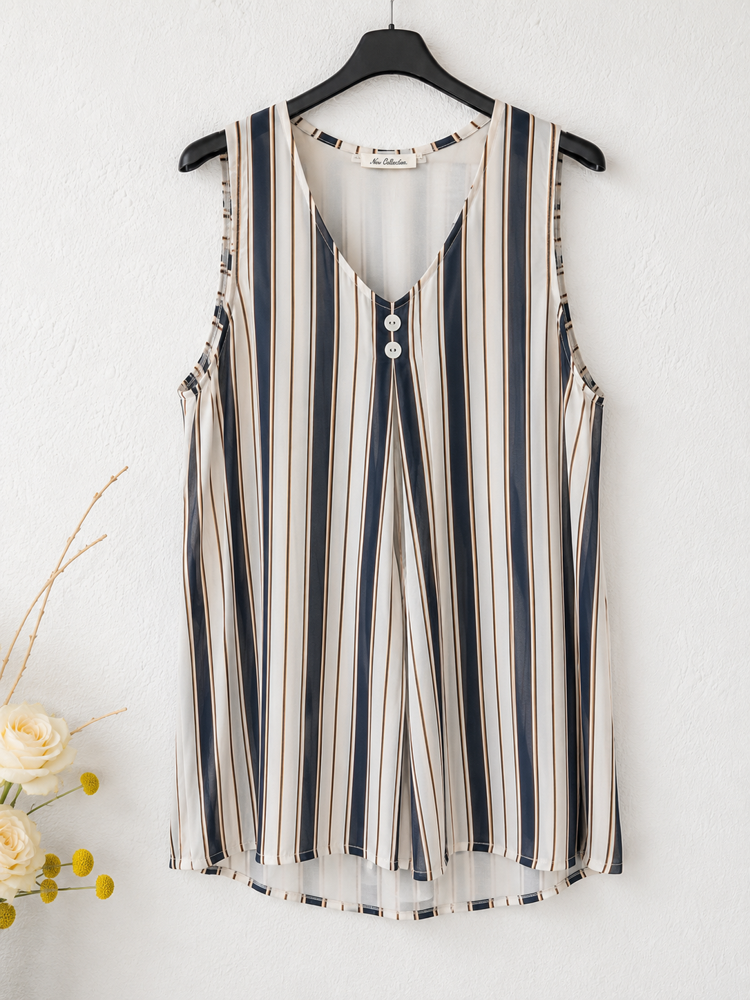 Blusa | Rayas azul