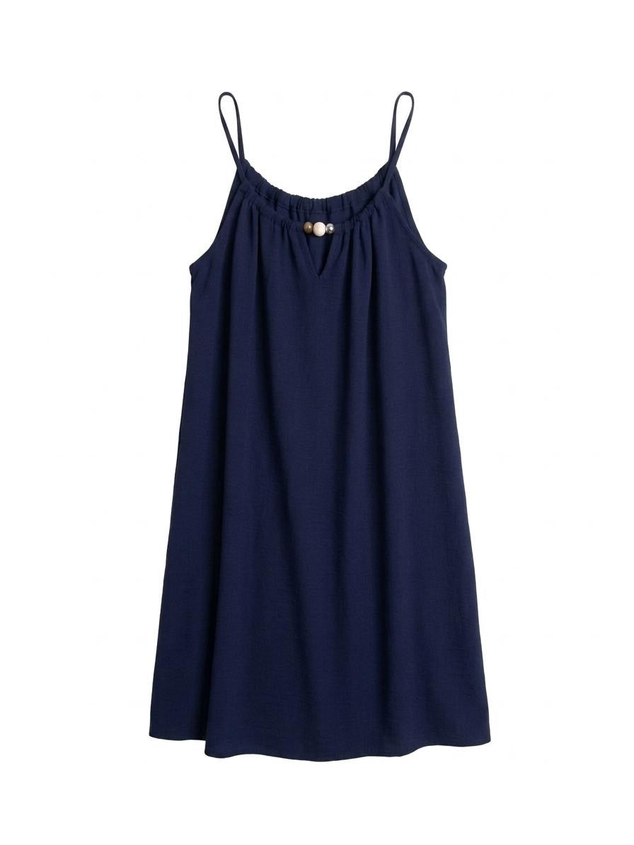 Vestido Midi | Bolas Escote
