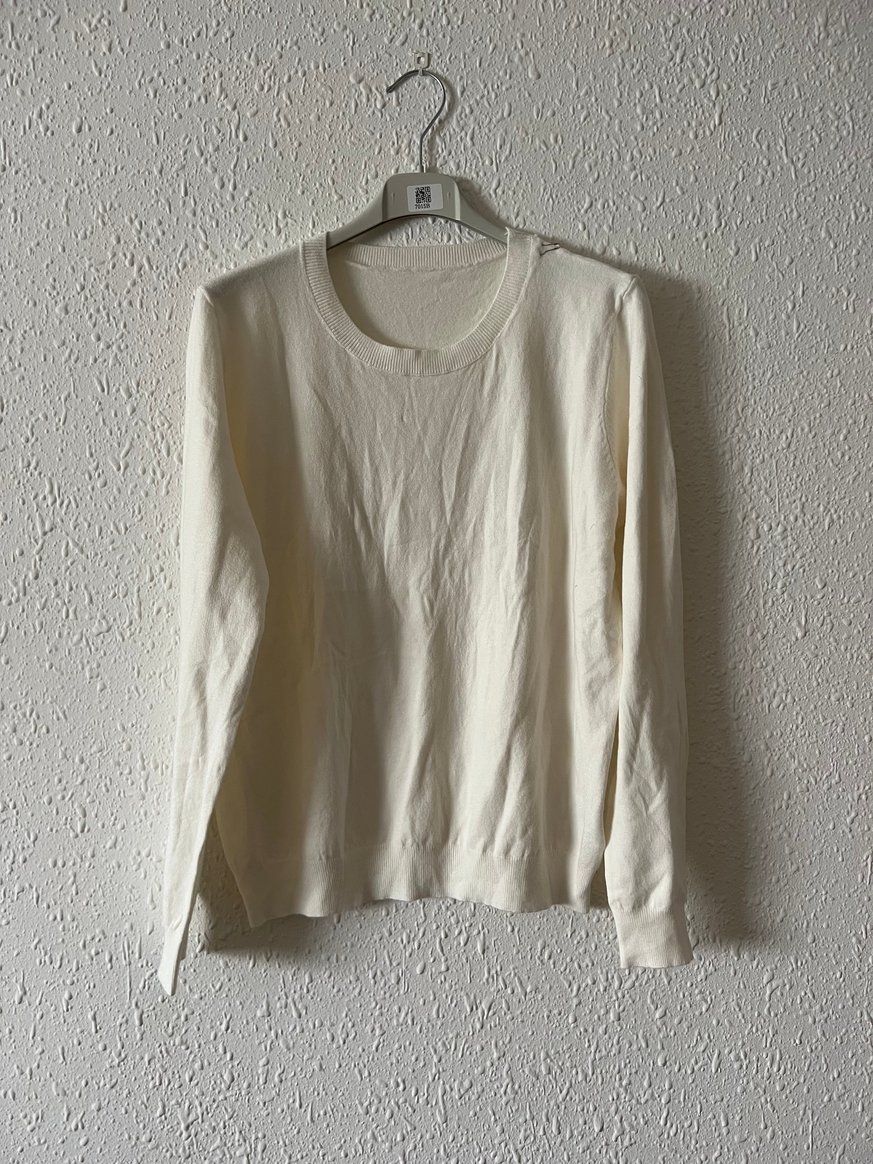 Jersey fino cuello redondo