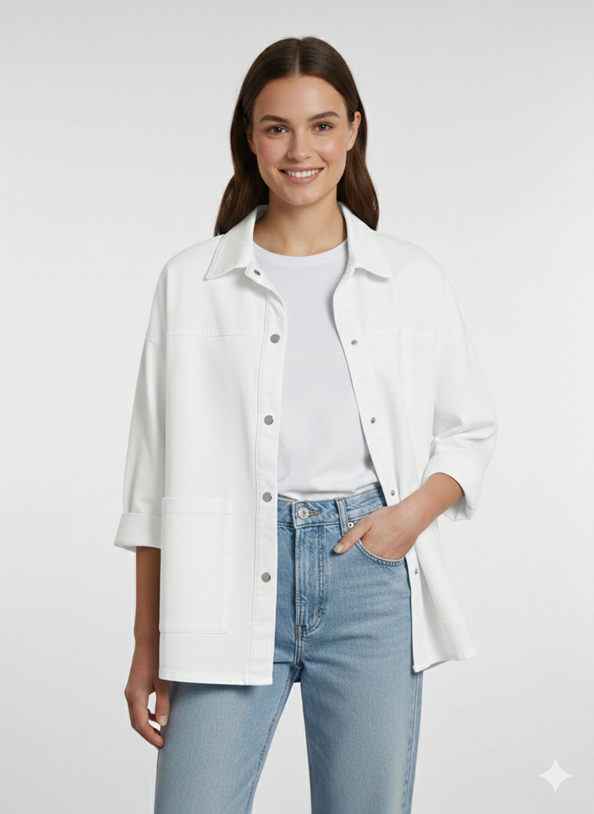 Parka sobrecamisa algodón