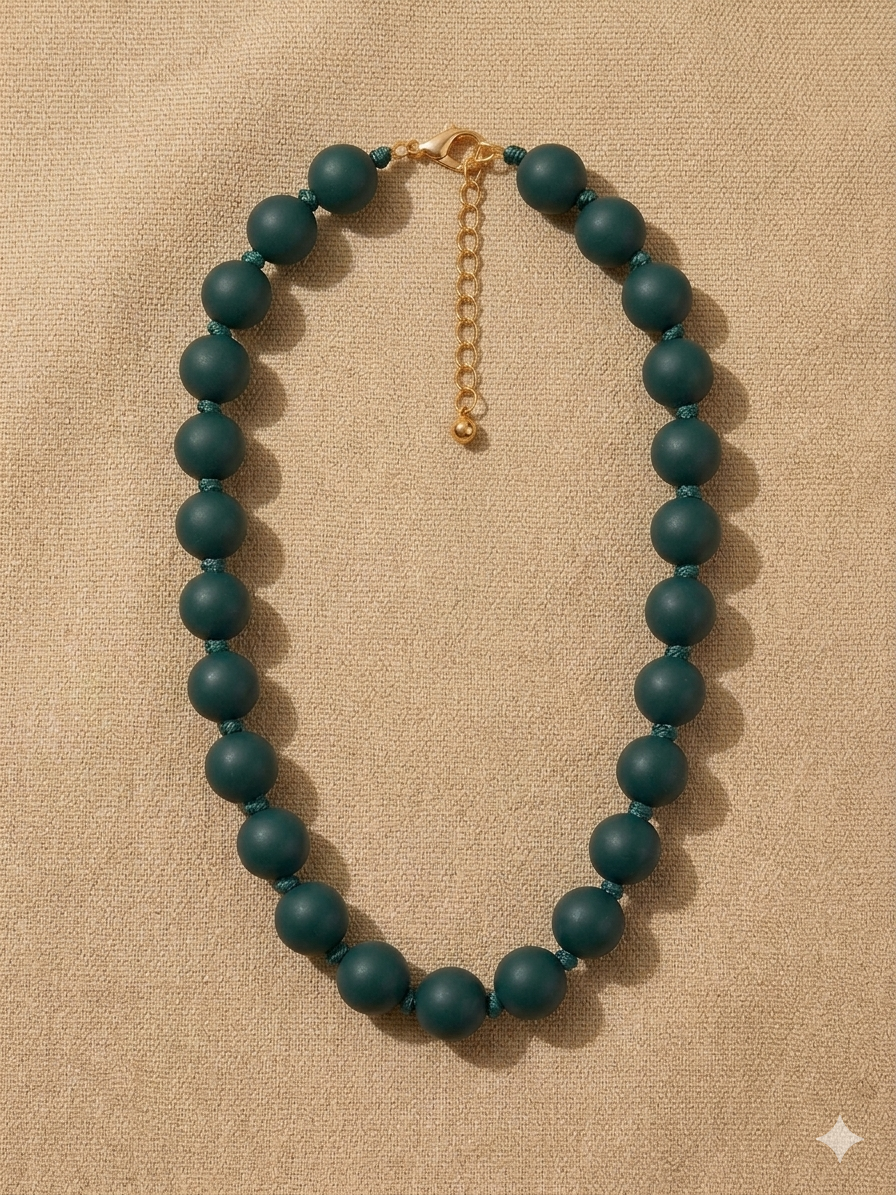 Collar corto | Bolas Mate