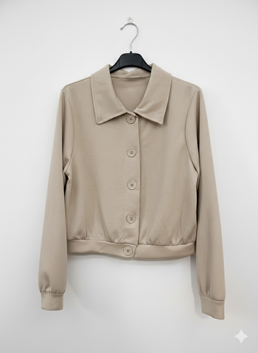 Chaqueta Cropped Soft