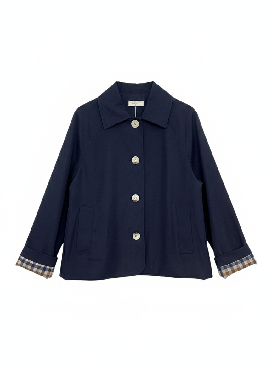 Parka gabardina corta