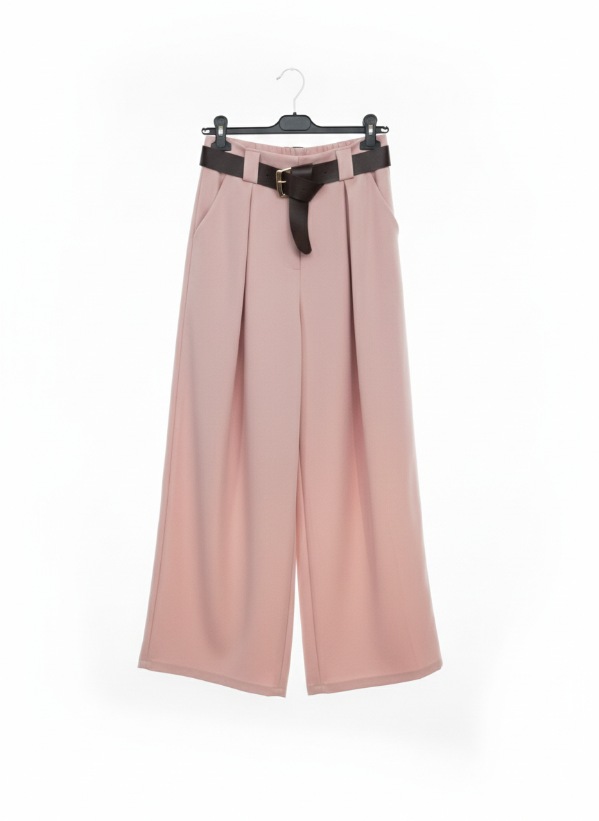 Falda-Pantalón  Fluido