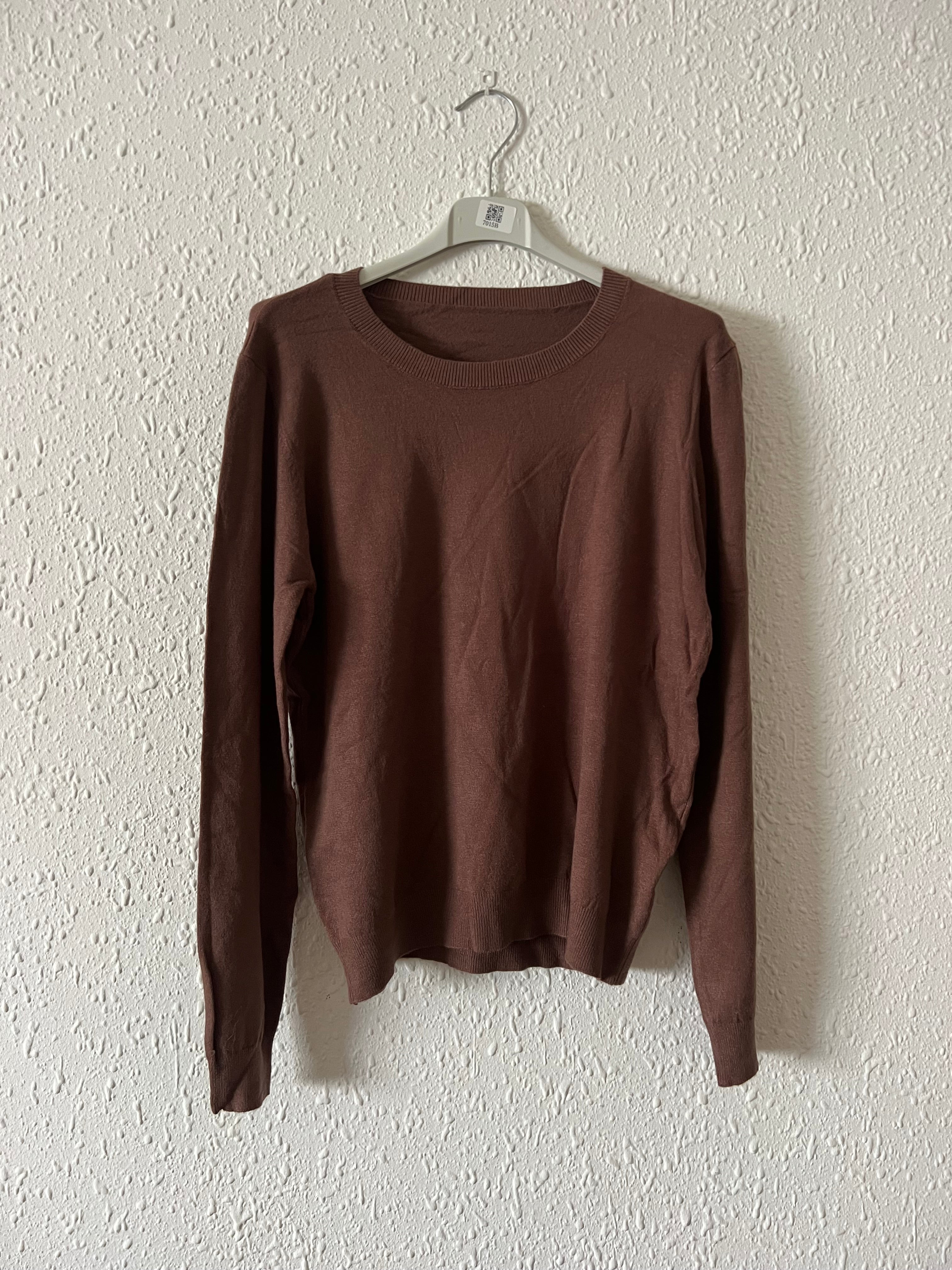 Jersey fino cuello redondo