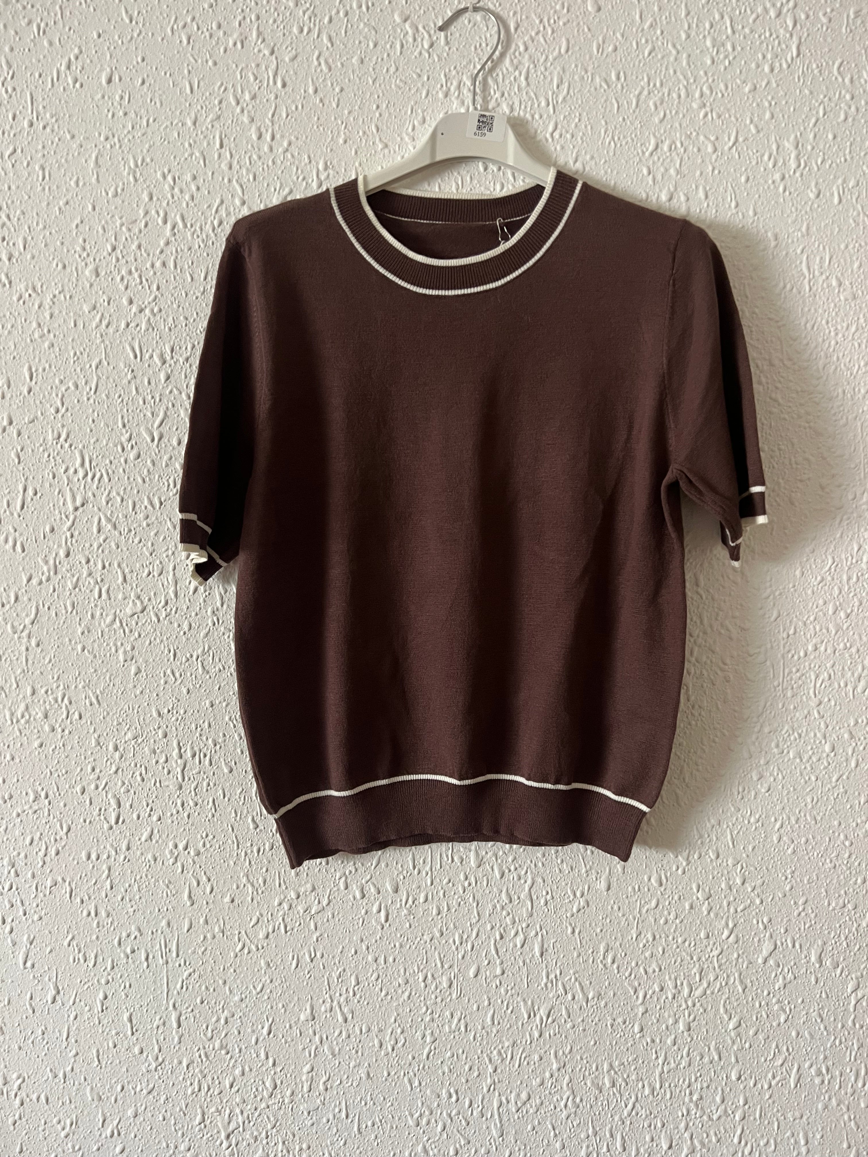 Jersey manga corta ribete