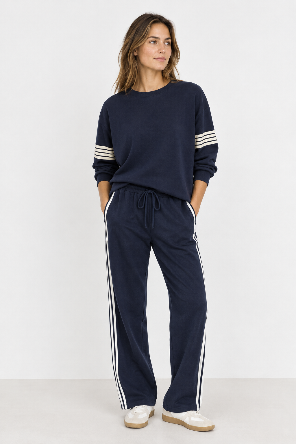 Conjunto Chándal | Sudadera Rayas y pantalón