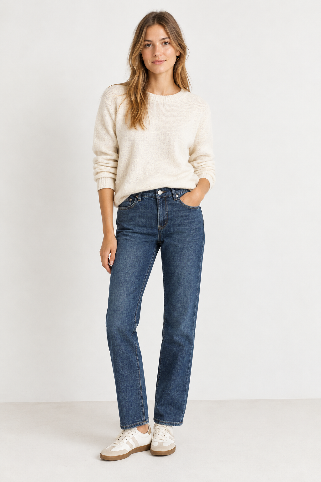 Pantalón Vaquero | Recto Push Up