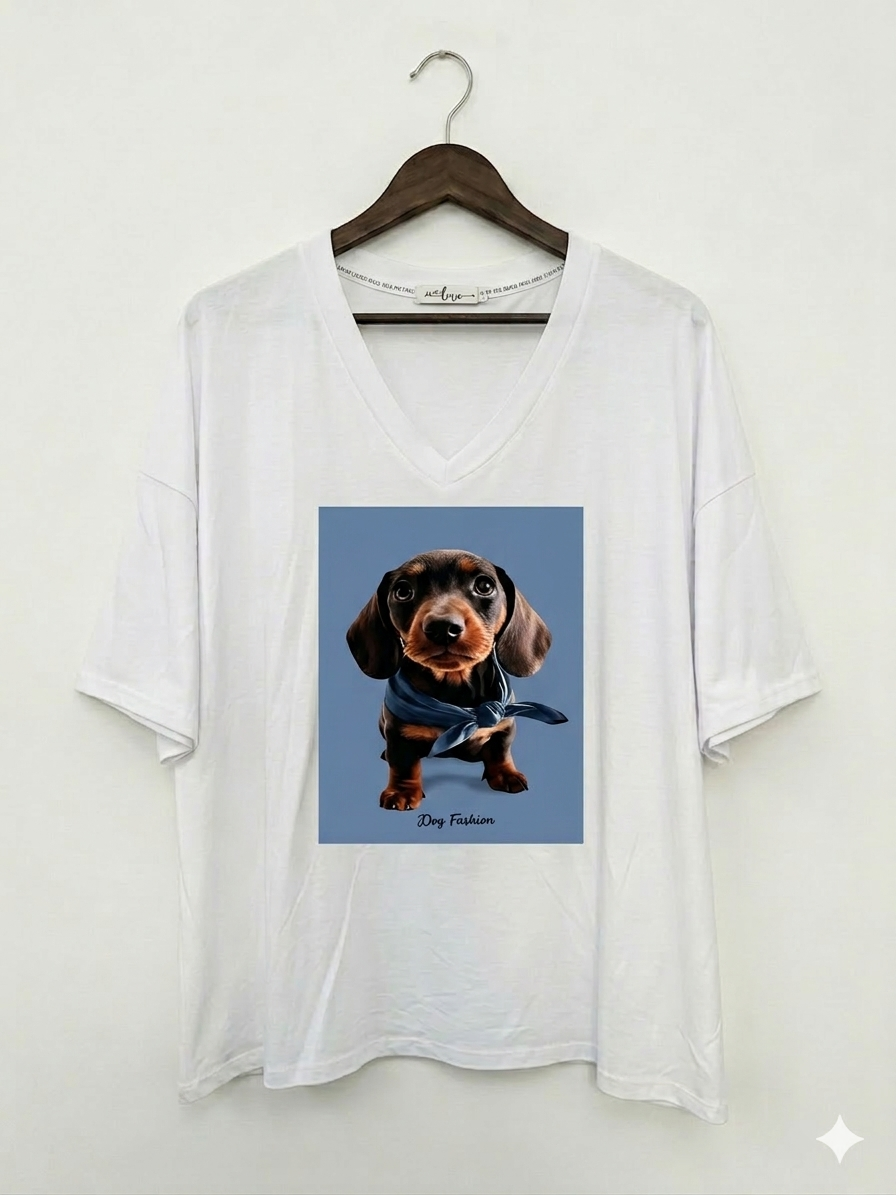 Camiseta dog Teckel