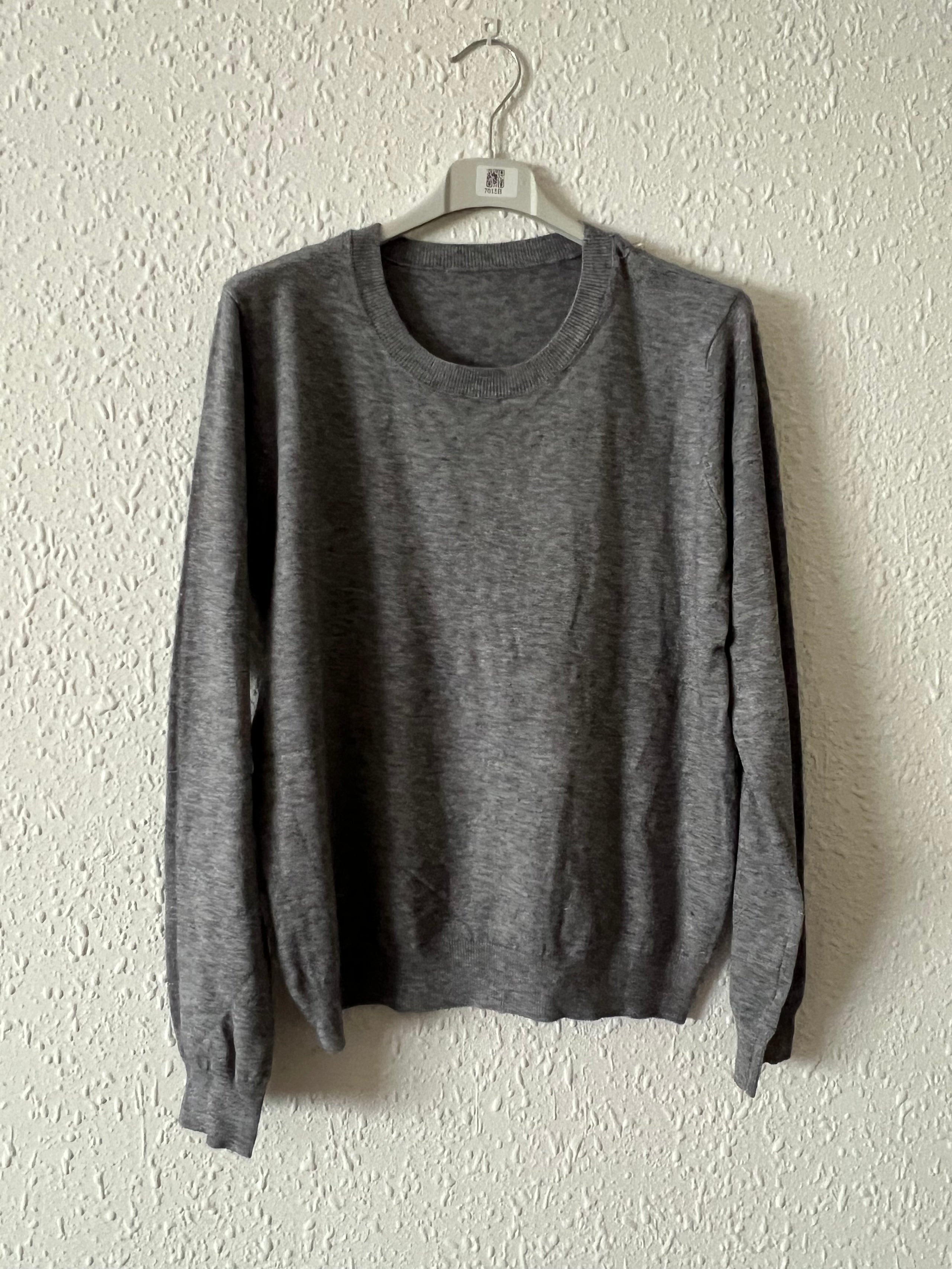 Jersey fino cuello redondo