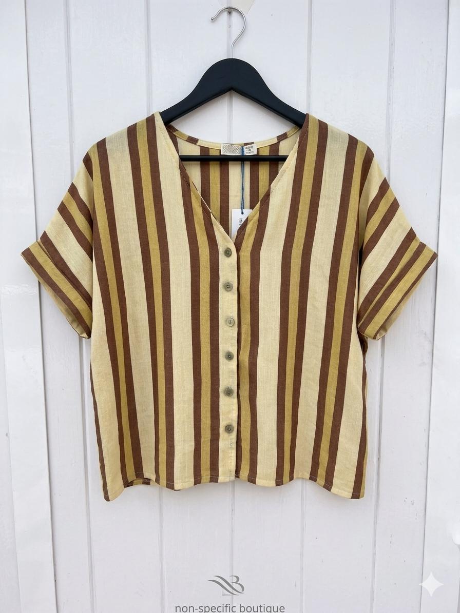 Blusa | RAYAS RÚSTICAS