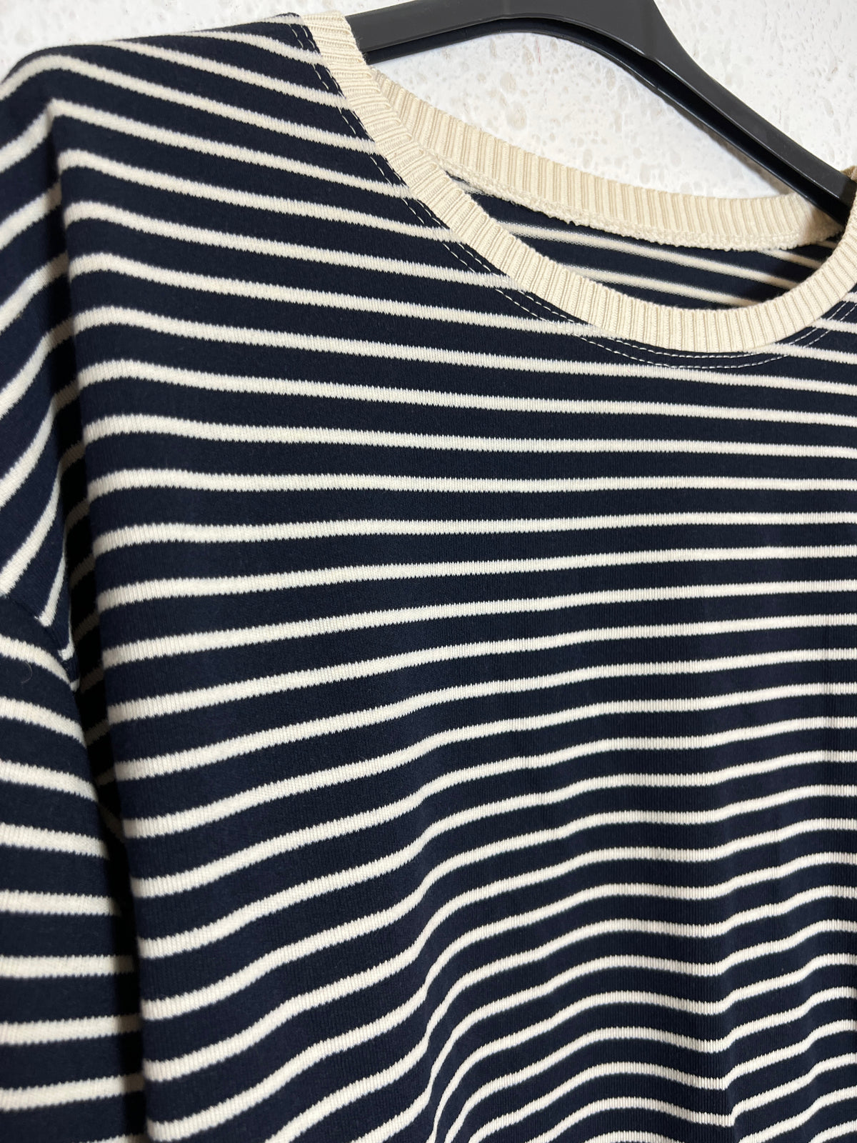 Camiseta Rayas | Ribete Contraste