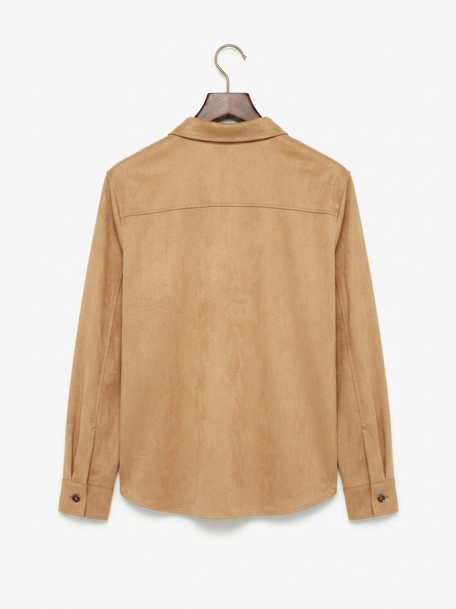 SOBRECAMISA | EFECTO ANTE CON BOLSILLOS