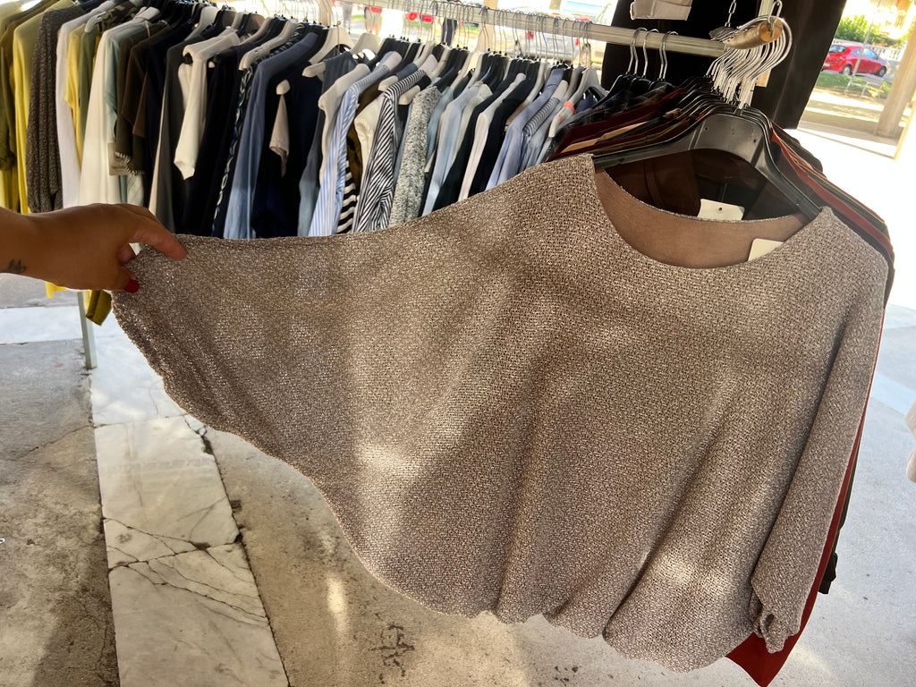 Jersey Punto | Jaspeado Manga Murciélago