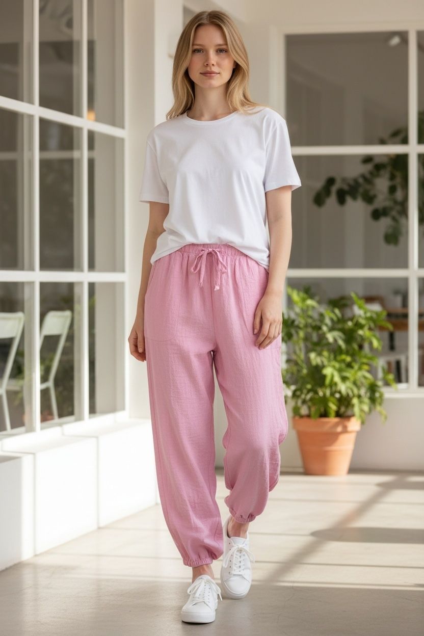 Pantalón Bombacho | Esencial