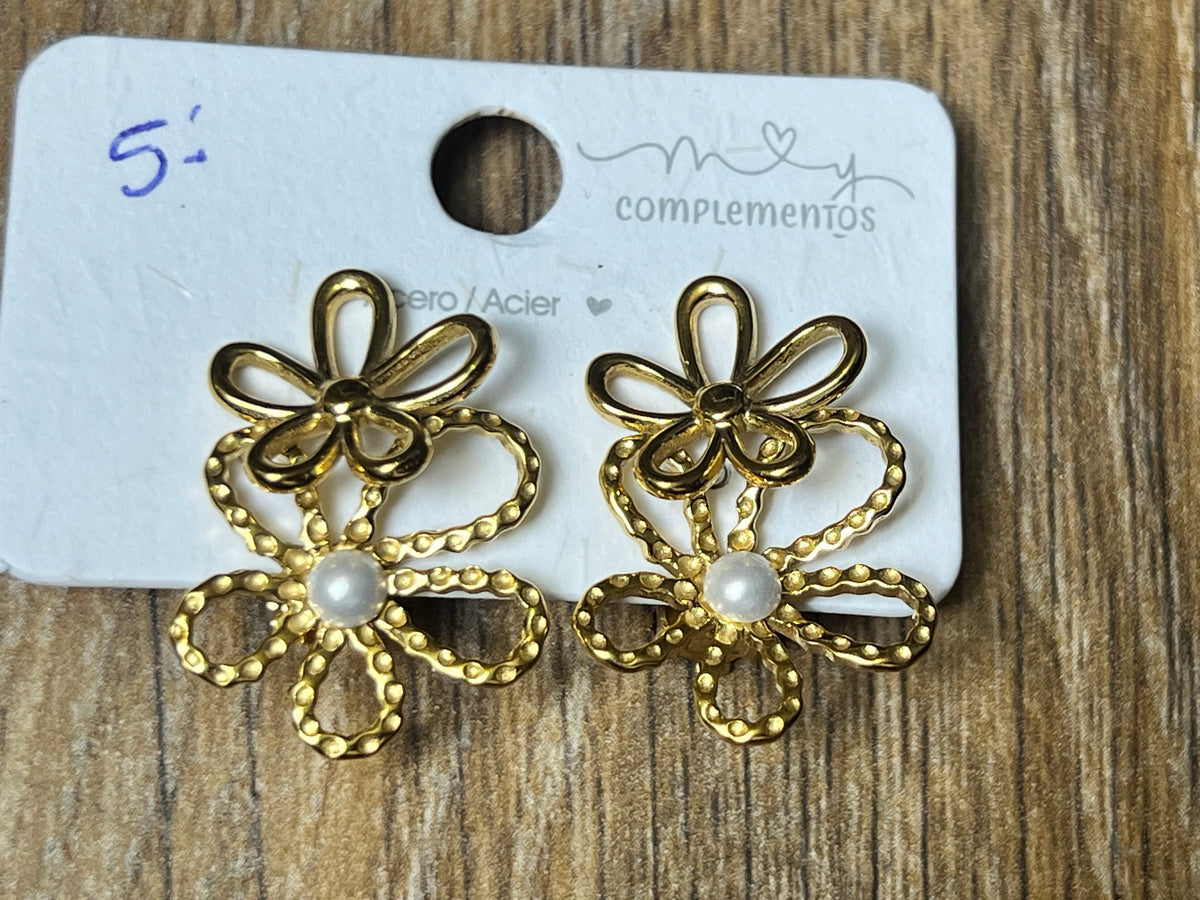 Pendientes | Flor