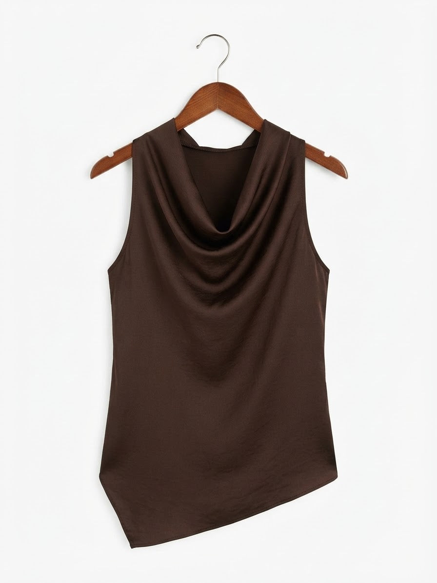Top Raso | Asimetrico