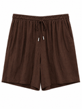Pantalón Corto | 45% Lino