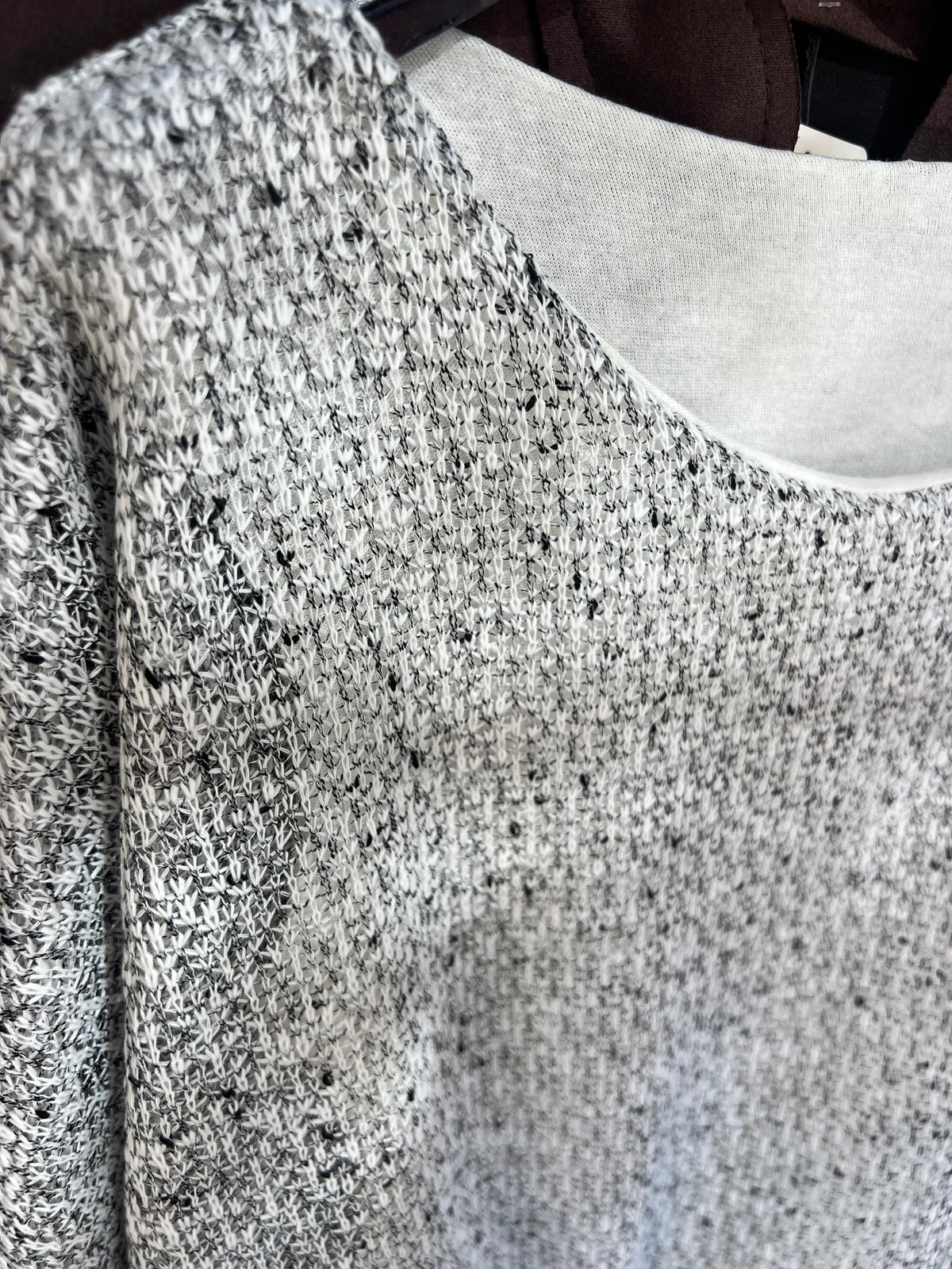 Jersey Punto | Jaspeado Manga Murciélago