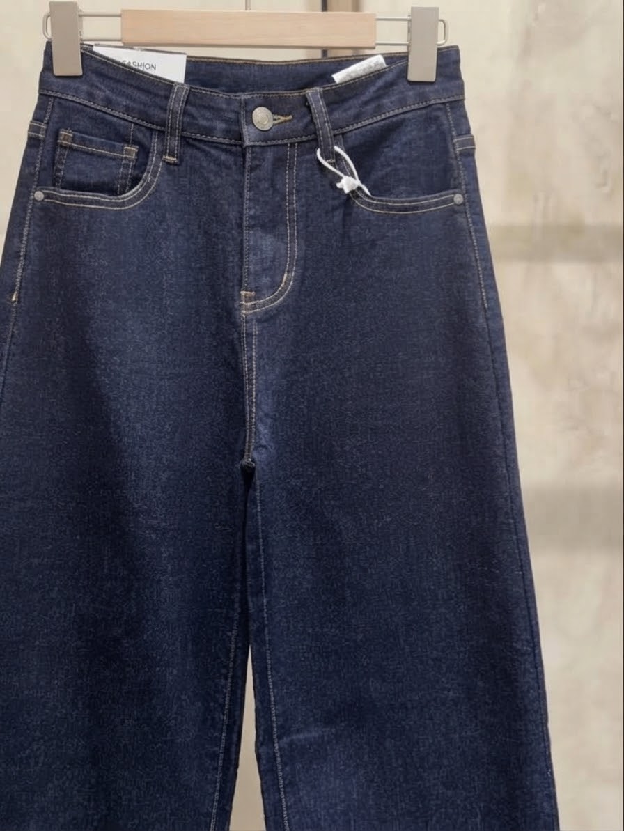 Pantalón Tejano | Wide Leg