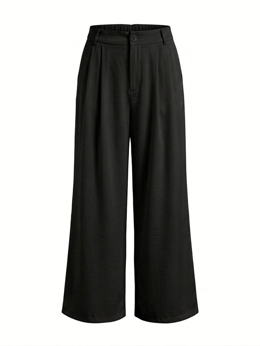 Pantalón Palazzo | Satin Flow