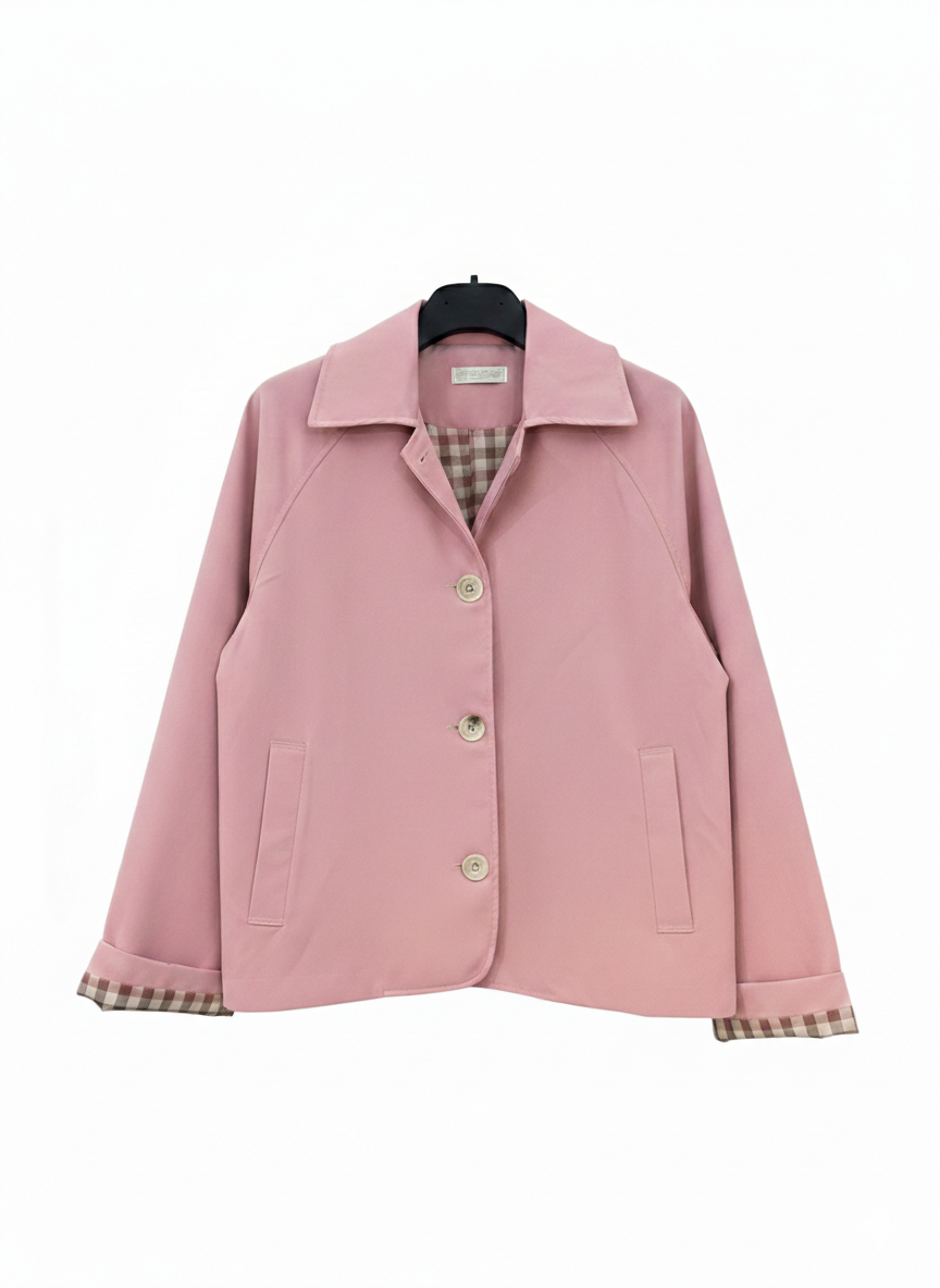 Parka gabardina corta