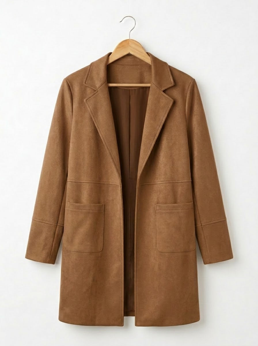 Trench | Ligero con Efecto Ante