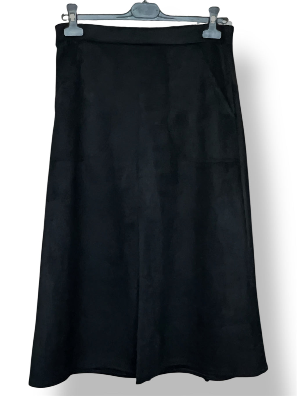 Falda midi ante