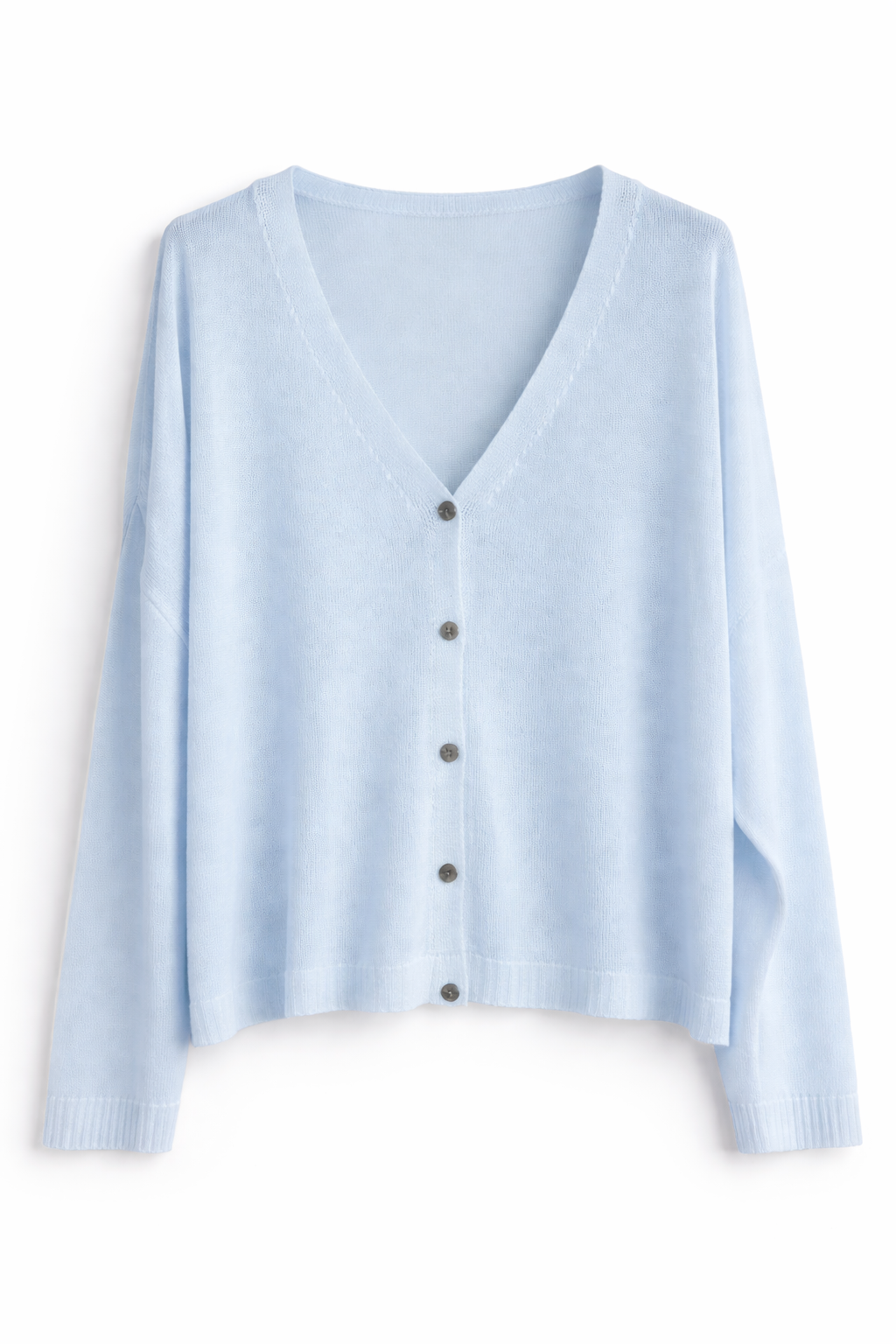 Chaqueta de punto fina