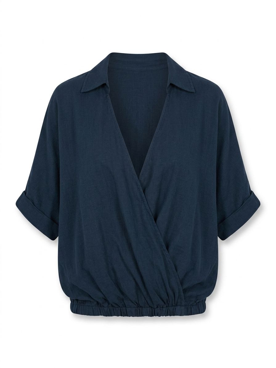 Blusa Cruzada Minimal