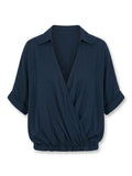 Blusa Cruzada Minimal