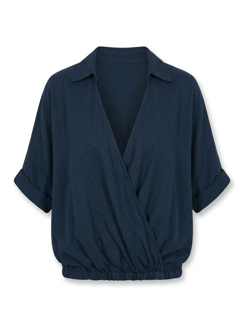 Blusa Cruzada Minimal