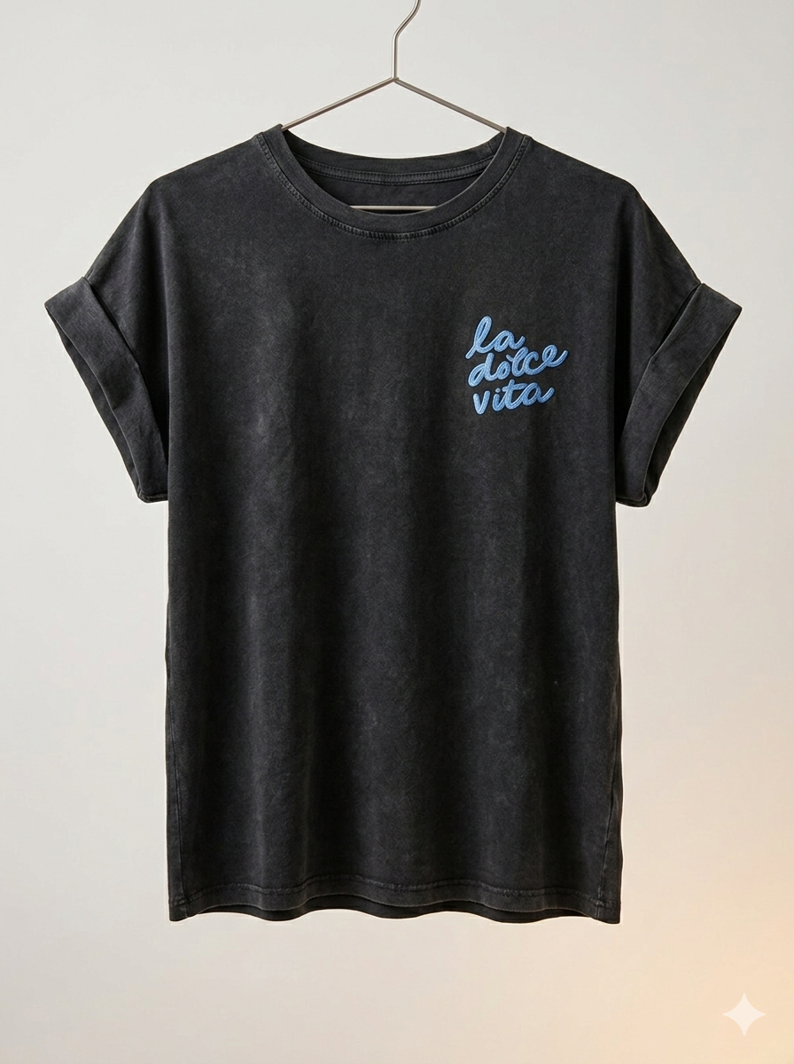 Camiseta “la dolce vita”