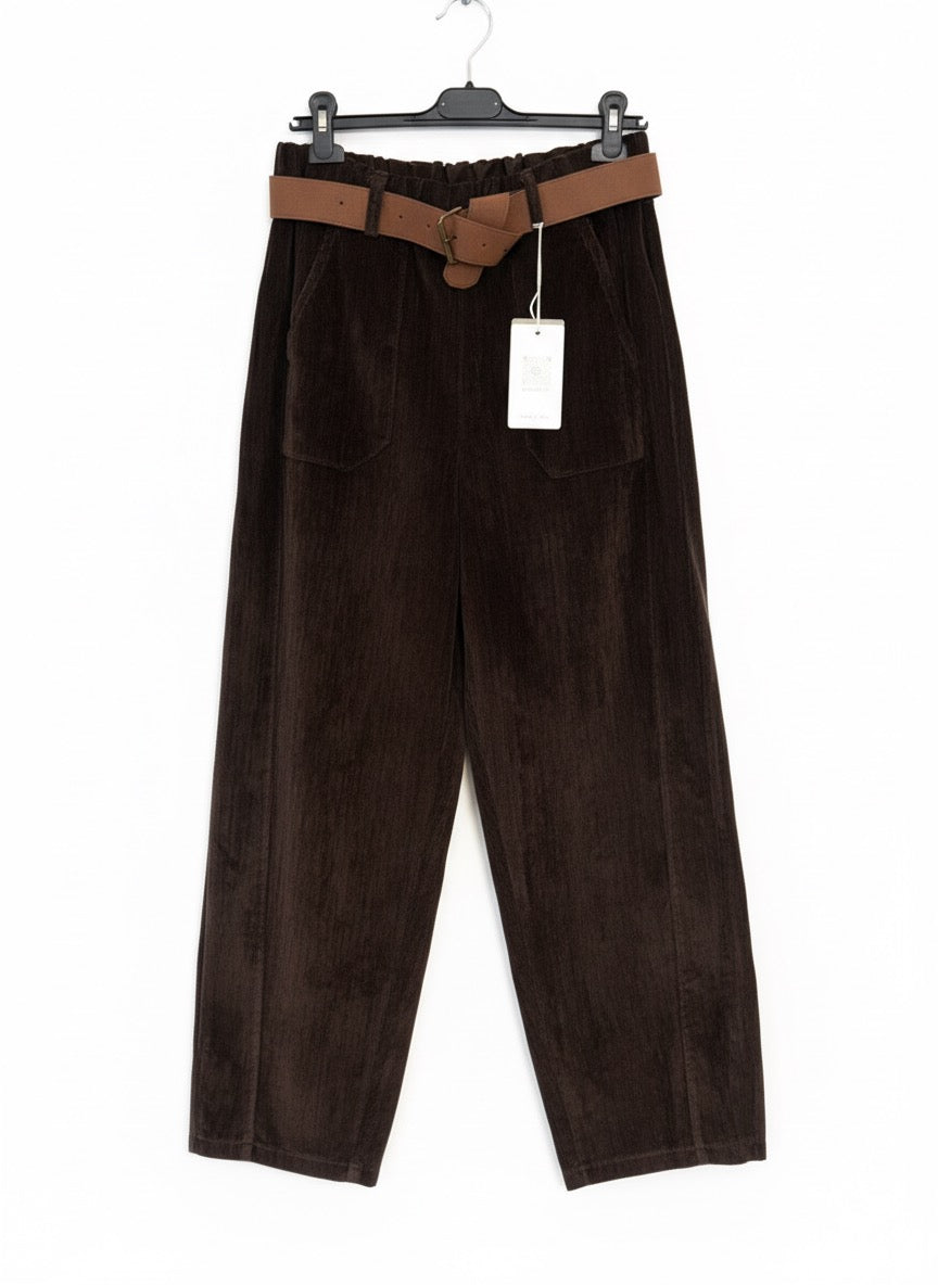 Pantalón terciopelo