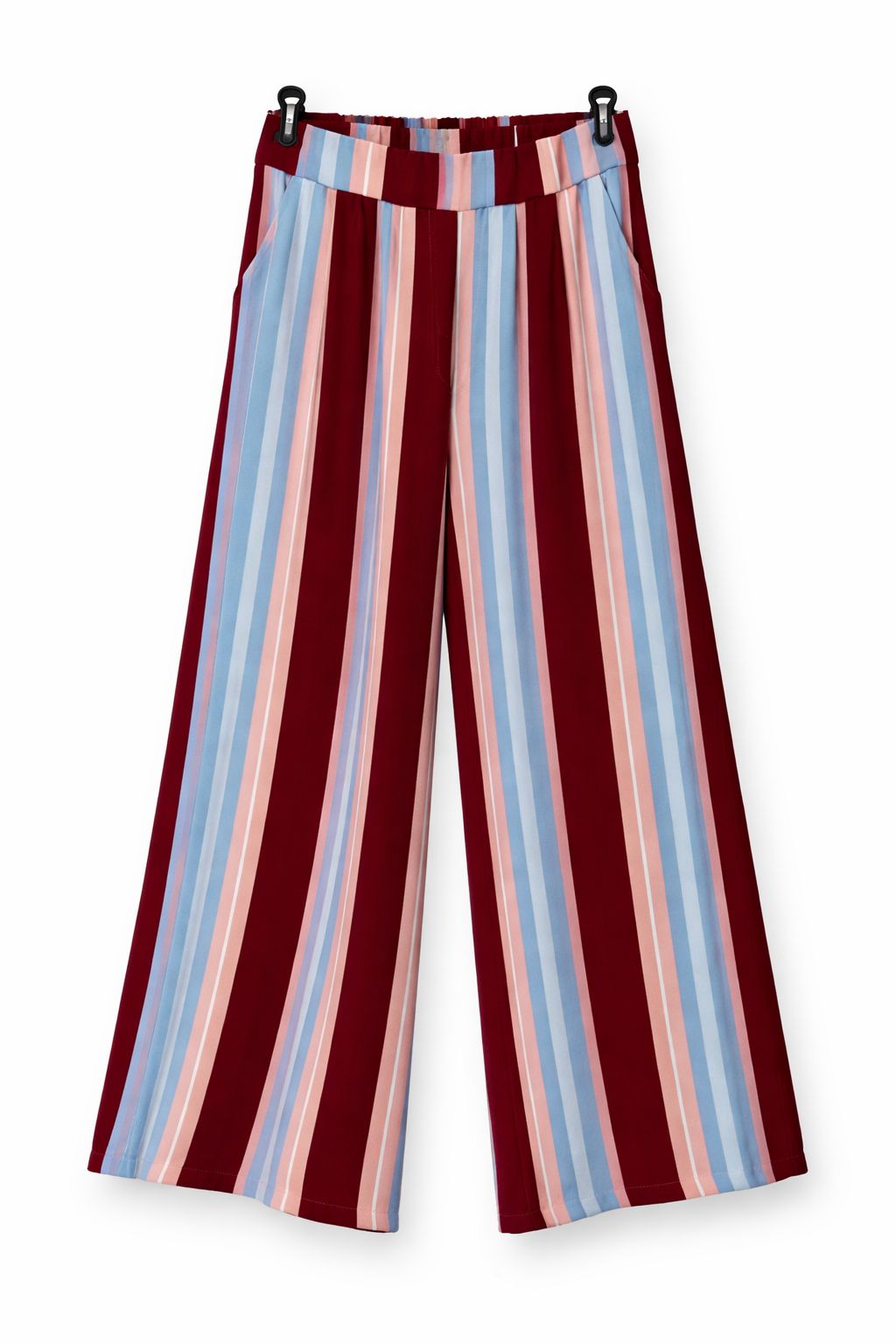 Pantalón Palazzo de Rayas Verticales